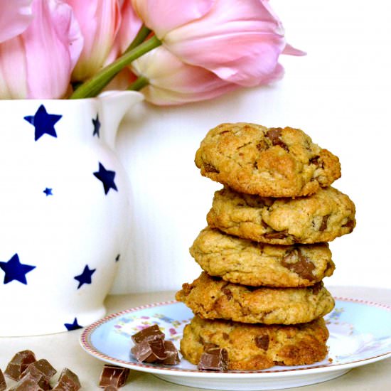 Chocolate Chunk Rock Cakes