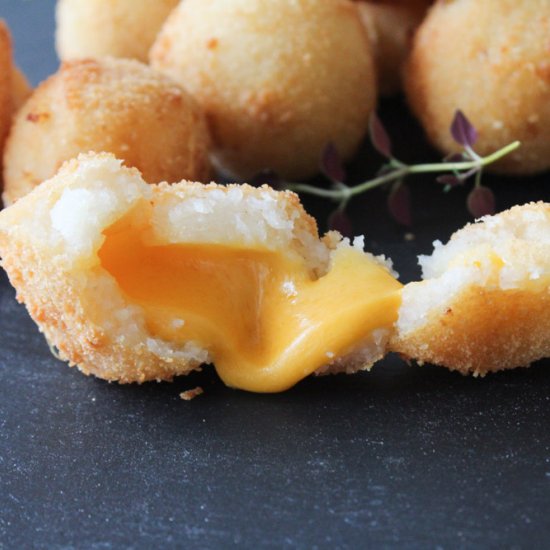 Potato Cheese Balls