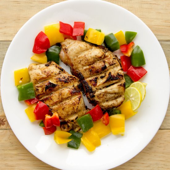 Beer Marinated Grilled Chicken