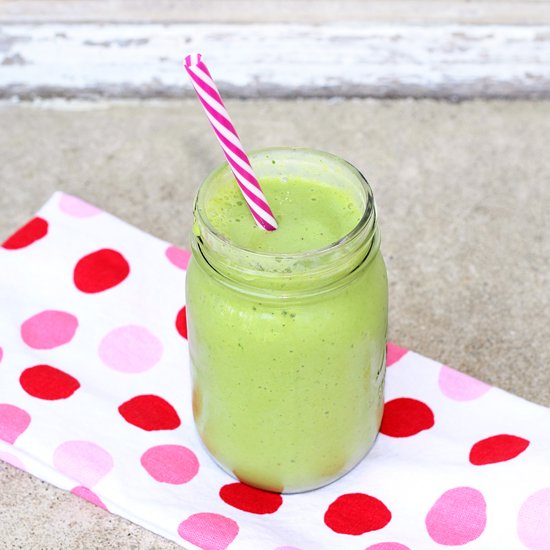 The Best Green Smoothie Ever