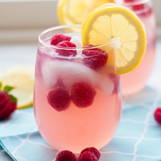 Raspberry Lemonade Sangria