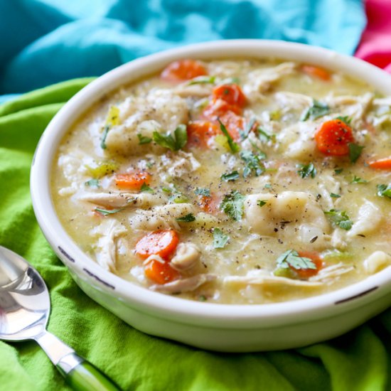 Chicken and Dumplings