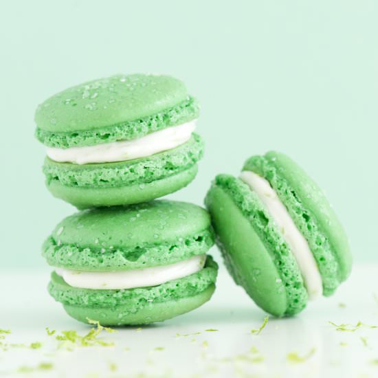 Margarita Macarons