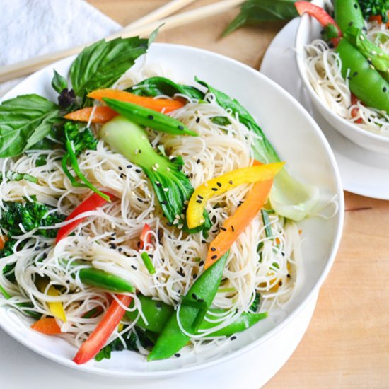 Thai Rice Noodle Salad