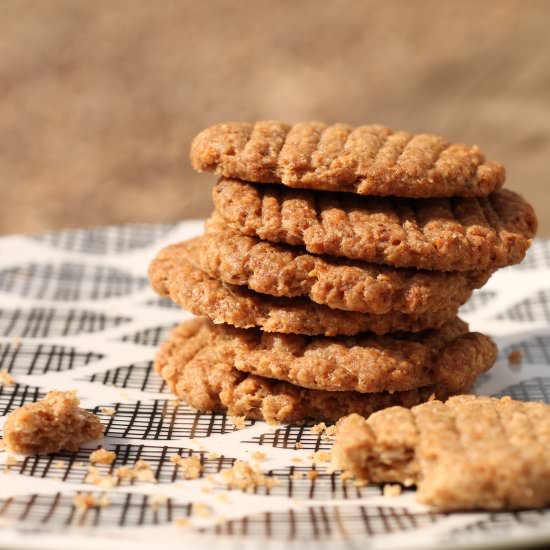 Sugar Free Coconut Biscuits