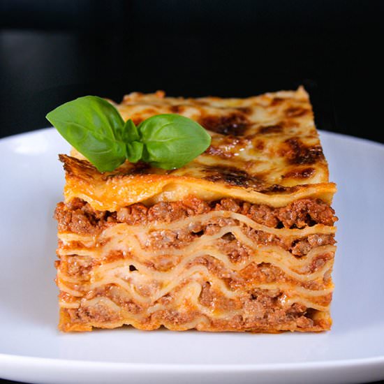 Lasagne alla Bolognese