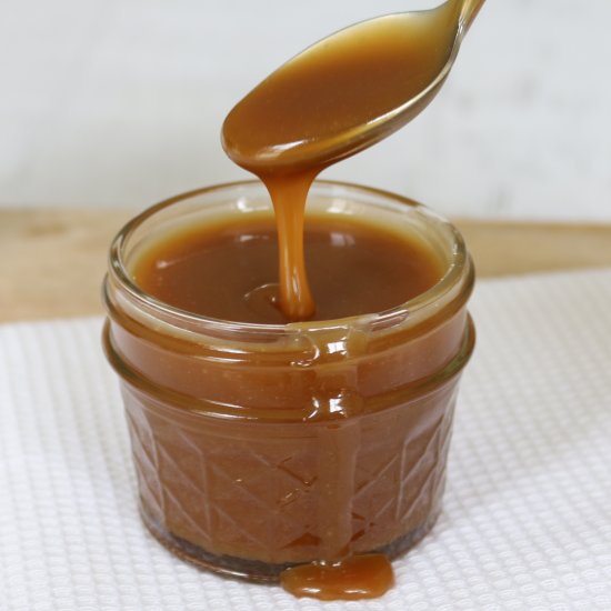 Salted Caramel Sauce