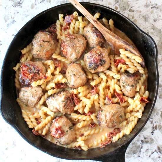 Chicken Basil Meatballs