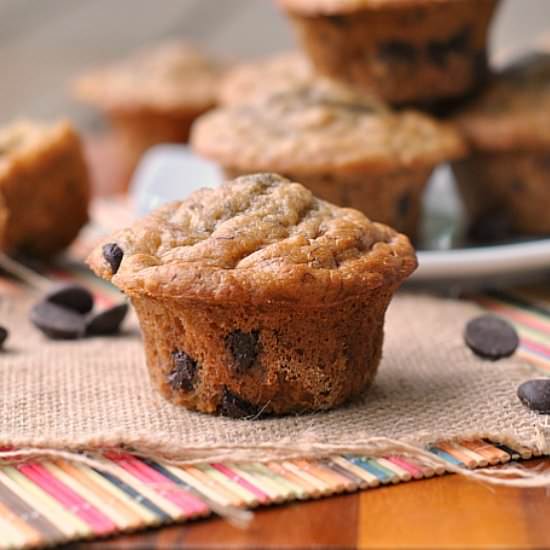 Low-Fat Banana Muffins