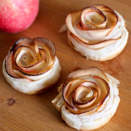 Apple Rose Tarts