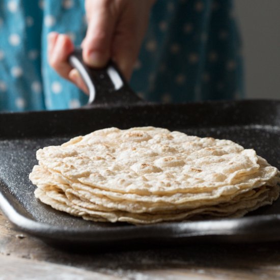 Grain Free Tortillas