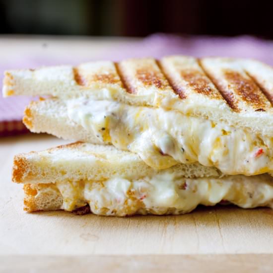 Pimento Grilled Cheese Sandwich