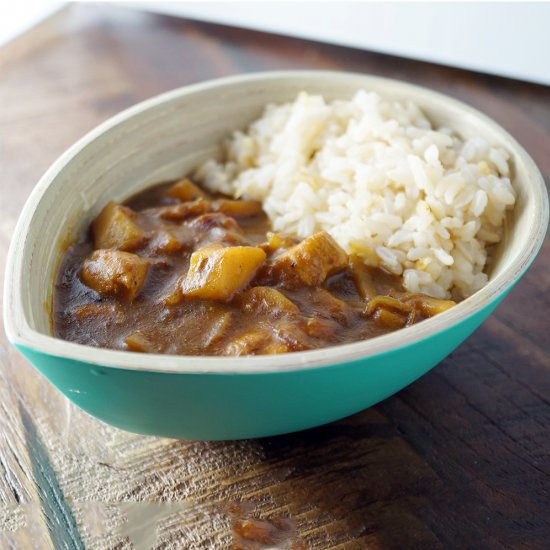 Japanese Curry from Scratch