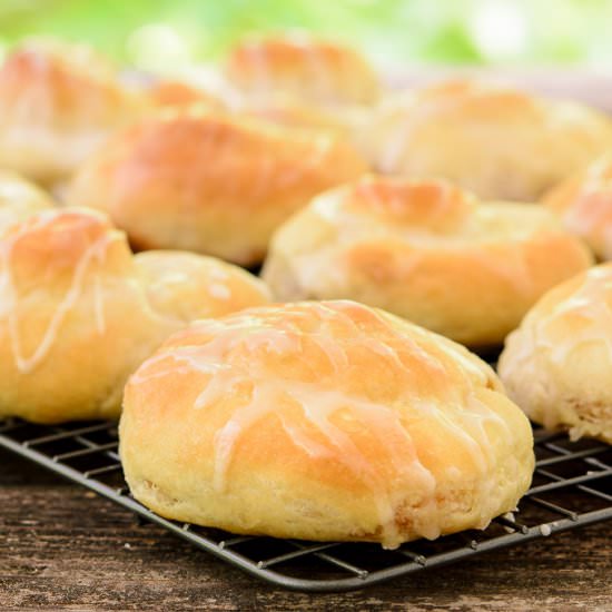 Apricot Sweet Rolls