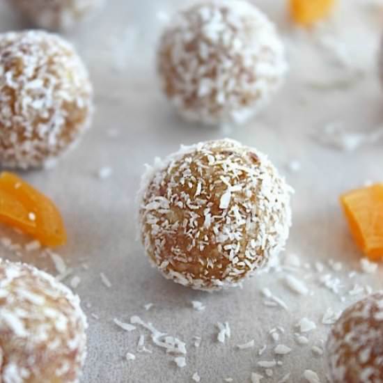 Apricot Delight Energy Bites