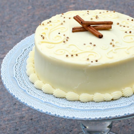 Carrot Cake & Kashmiri Garam Masala