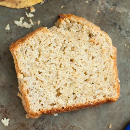 Banana Honey Cornbread