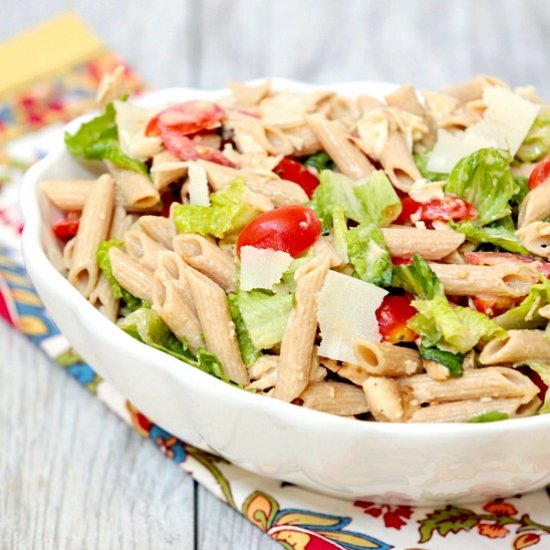 Casear Pasta Salad with Chicken