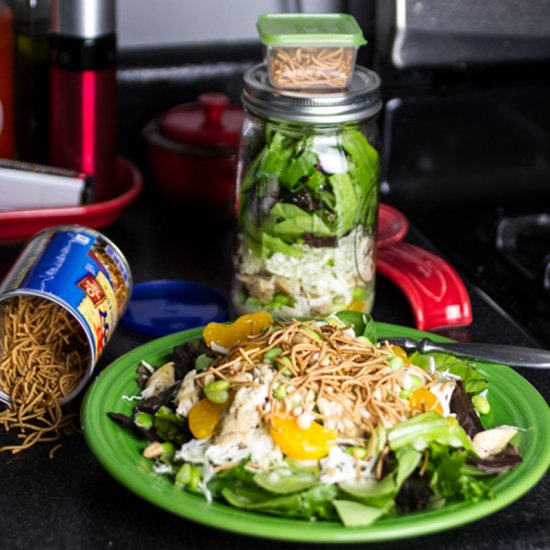 Asian Chicken Salad