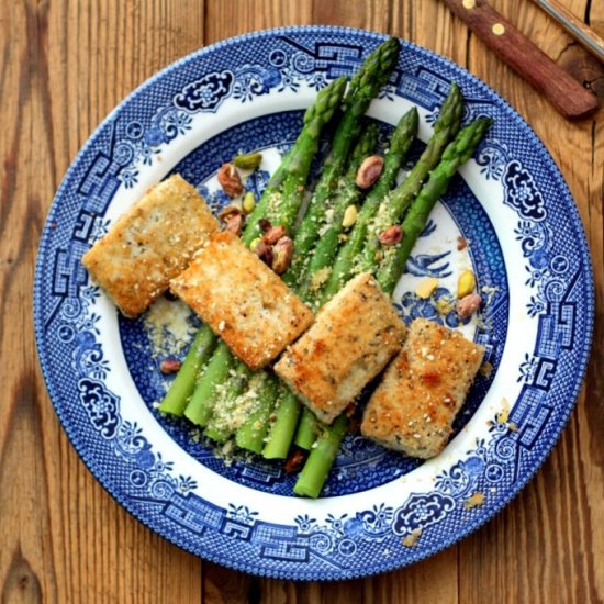 Asparagus&tofu