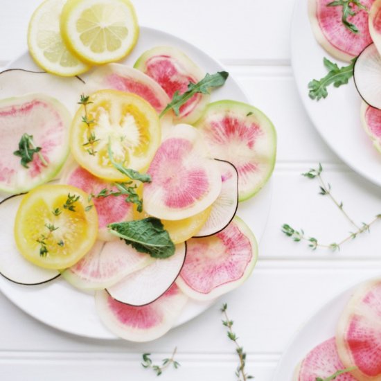 Watermelon & Radish Salad