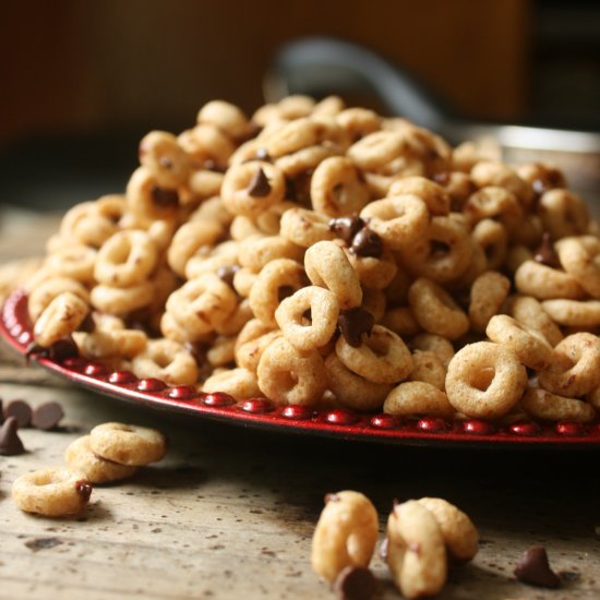 Hot Buttered Cheerios & Chocolate