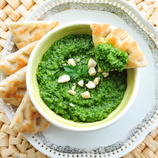 Parsley Pesto