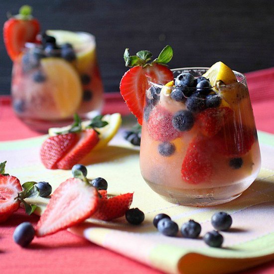 Berry Lemonade Sangria