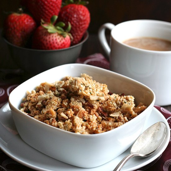 Banana Nut Hemp Cereal