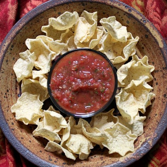 Classic tomato salsa