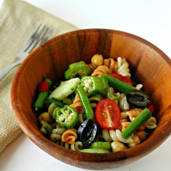 Garden Fresh Pasta Salad