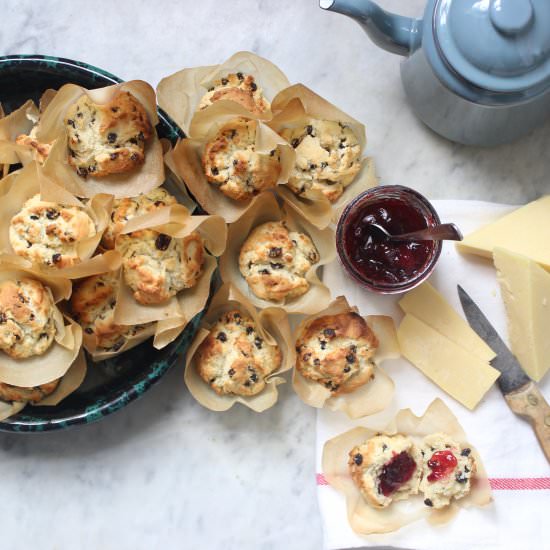 Irish Soda Bread Muffins