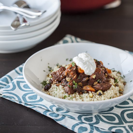 Moroccan Lamb Stew