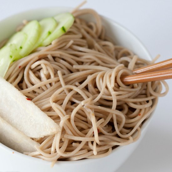 Korean Cold Noodles