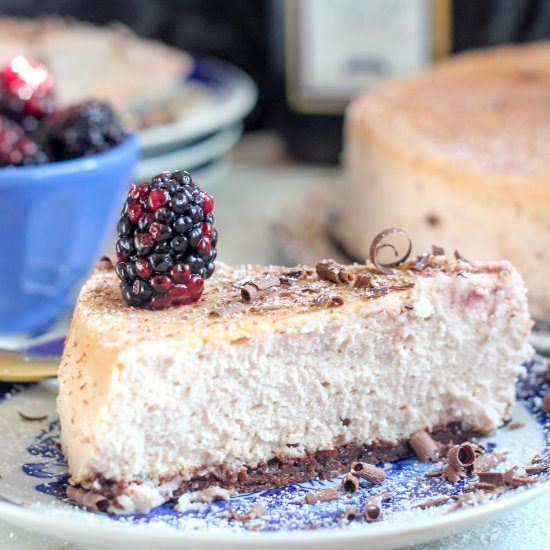 Manischewitz Cheesecake