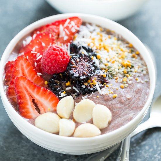 Acai Berry Bliss Bowls