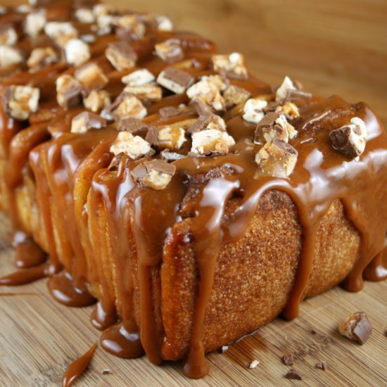 Snickers Caramel Apple Pull Apart