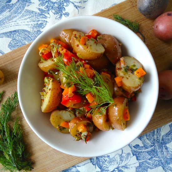 Warm Potato Salad