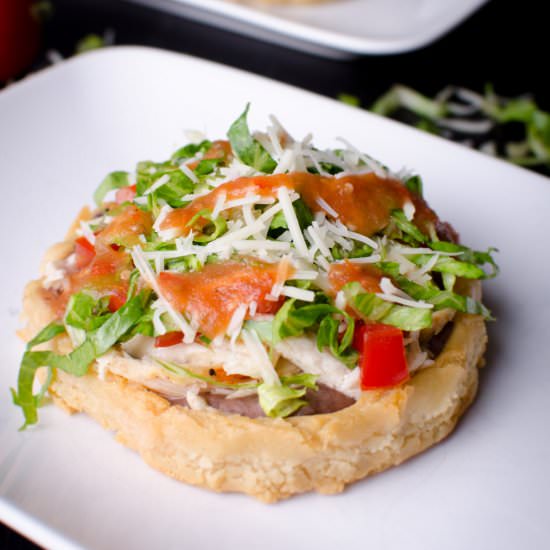 Chicken Sopes