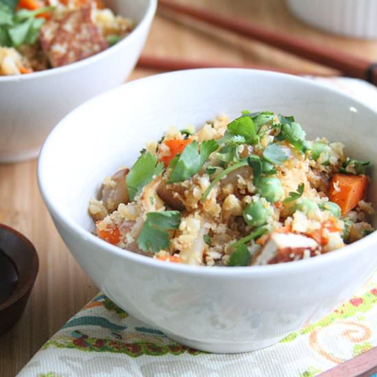 Chinese Five Spice Cauliflower Rice