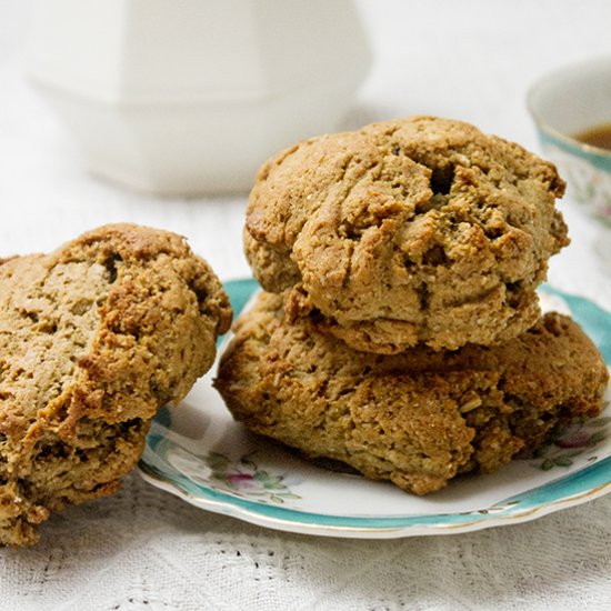 Banana Biscuits (Paleo)