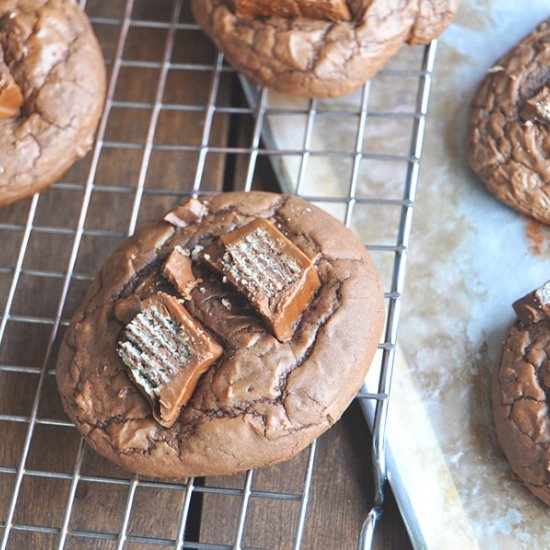 Kit Kat Cookies