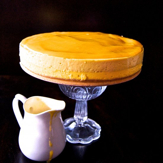 Mango Cheesecake