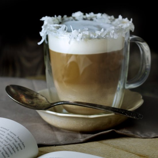 Coconut Kahlua Latte