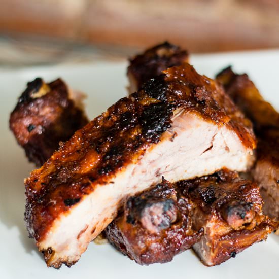 Bulleit Bourbon BBQ Ribs