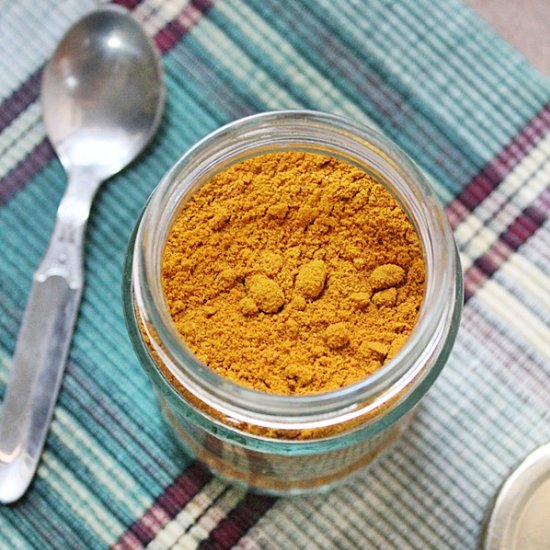 Homemade Sambar Powder