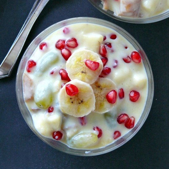 Fruit Custard