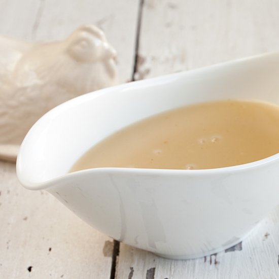 How to make velouté sauce