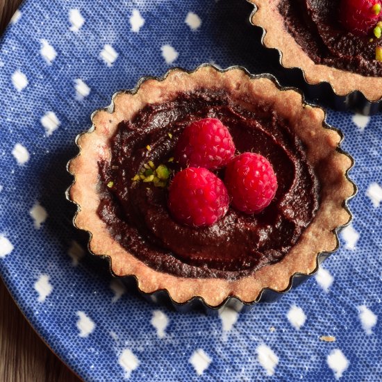 Dark Chocolate Tarts