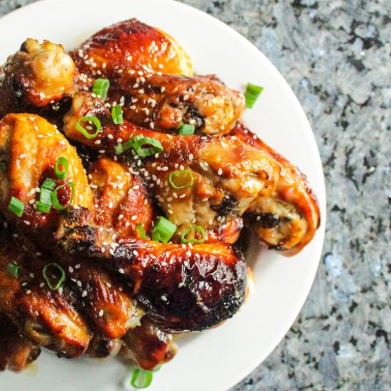 Sticky Chicken Drumsticks